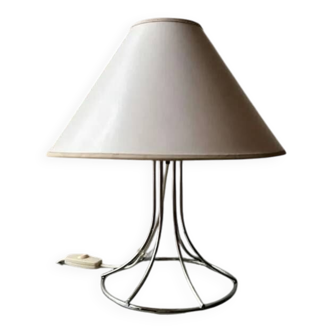 Bent Boysen Ackord table lamp IKEA 1980s chrome