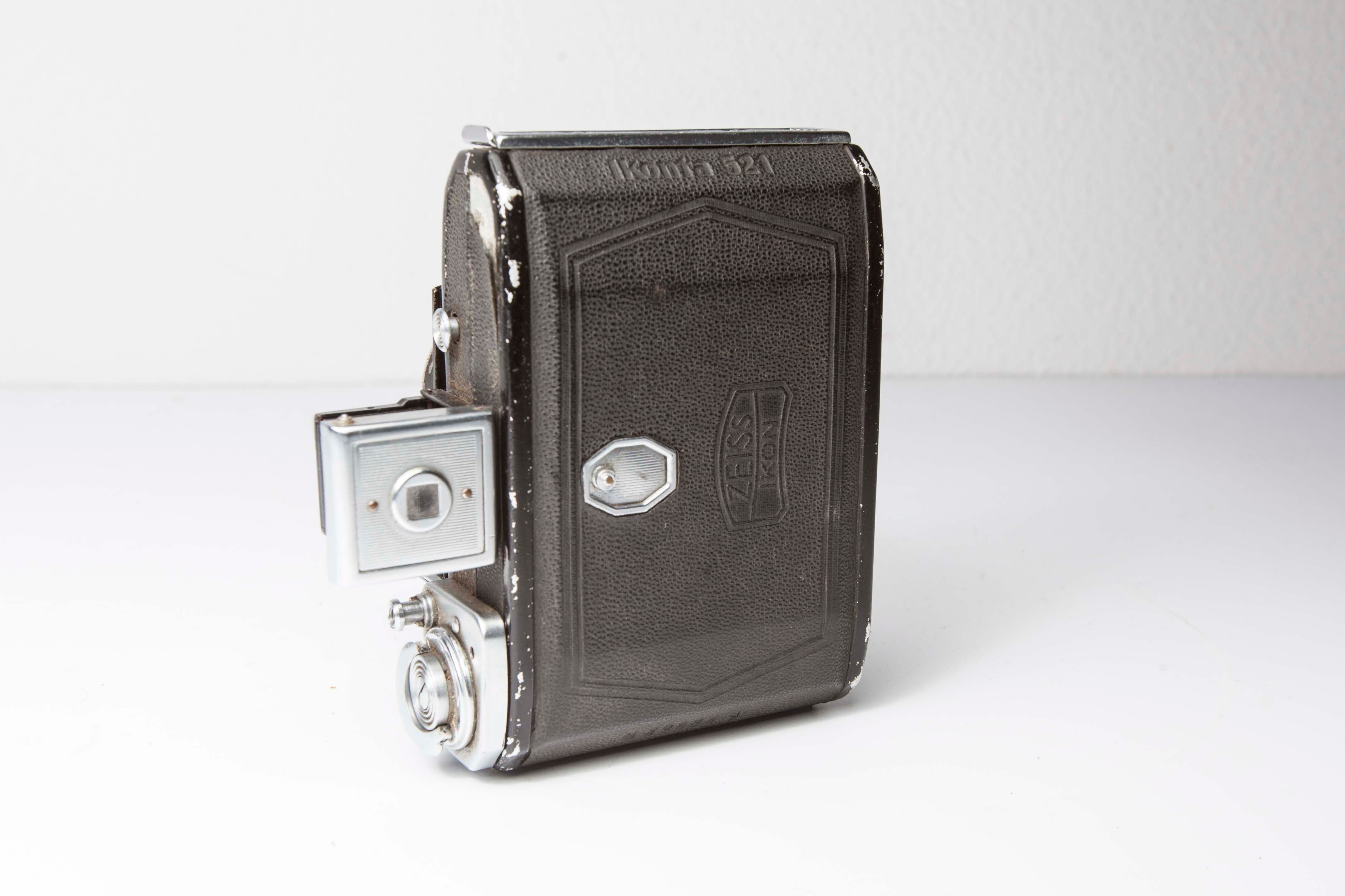 Zeiss ikon ikonta 521 1938 compact bellows