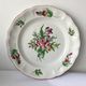 Dish and soup Lunéville old model Reverbere