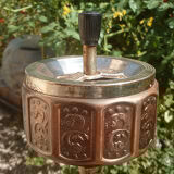 Vintage standing ashtray