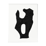 Black vase