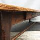 Farm table XIXth up to 10 guests