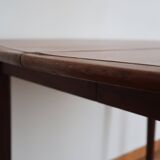 Scandinavian square dining table