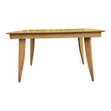 Table extensible vintage pieds compas