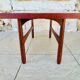 Table basse en teck style scandinave, circa 1960
