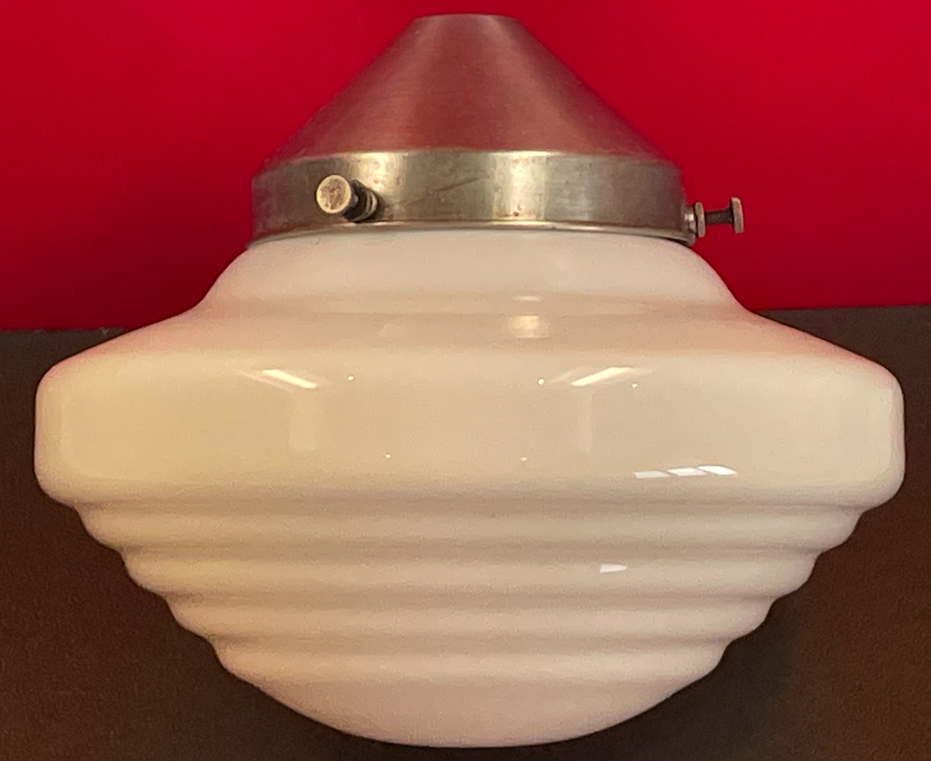 Art deco ceiling lamp very stylized