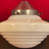 Art deco ceiling lamp very stylized