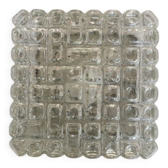 Wall Light in Glass by Erco Leuchten