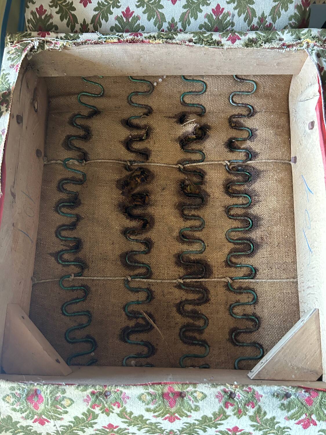 Set of 2 vintage Scandinavian armchairs 50's/60's