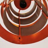 Two very rare Eiffel Hanging Lamps designed by Jo Hammerborg in 1966 for Fog & Mørup, Denmark