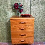 Commode vintage rétro vintage en teck par Austinsuite 1960