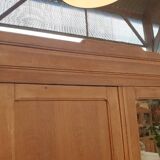 Old mirror cabinet