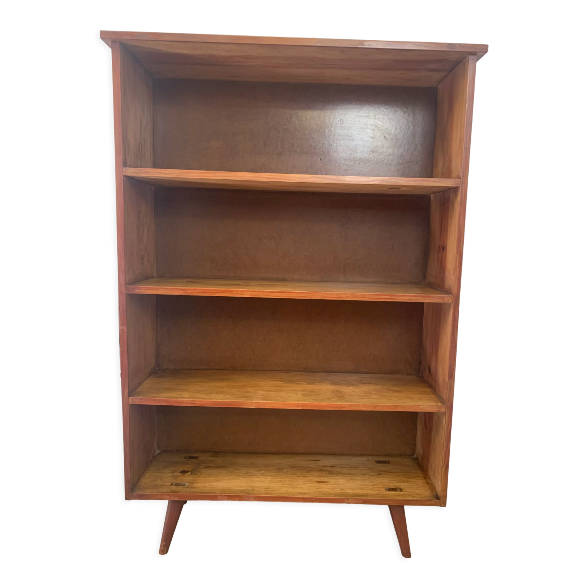 Bibliothèque vintage