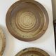 Pyrite stone plates