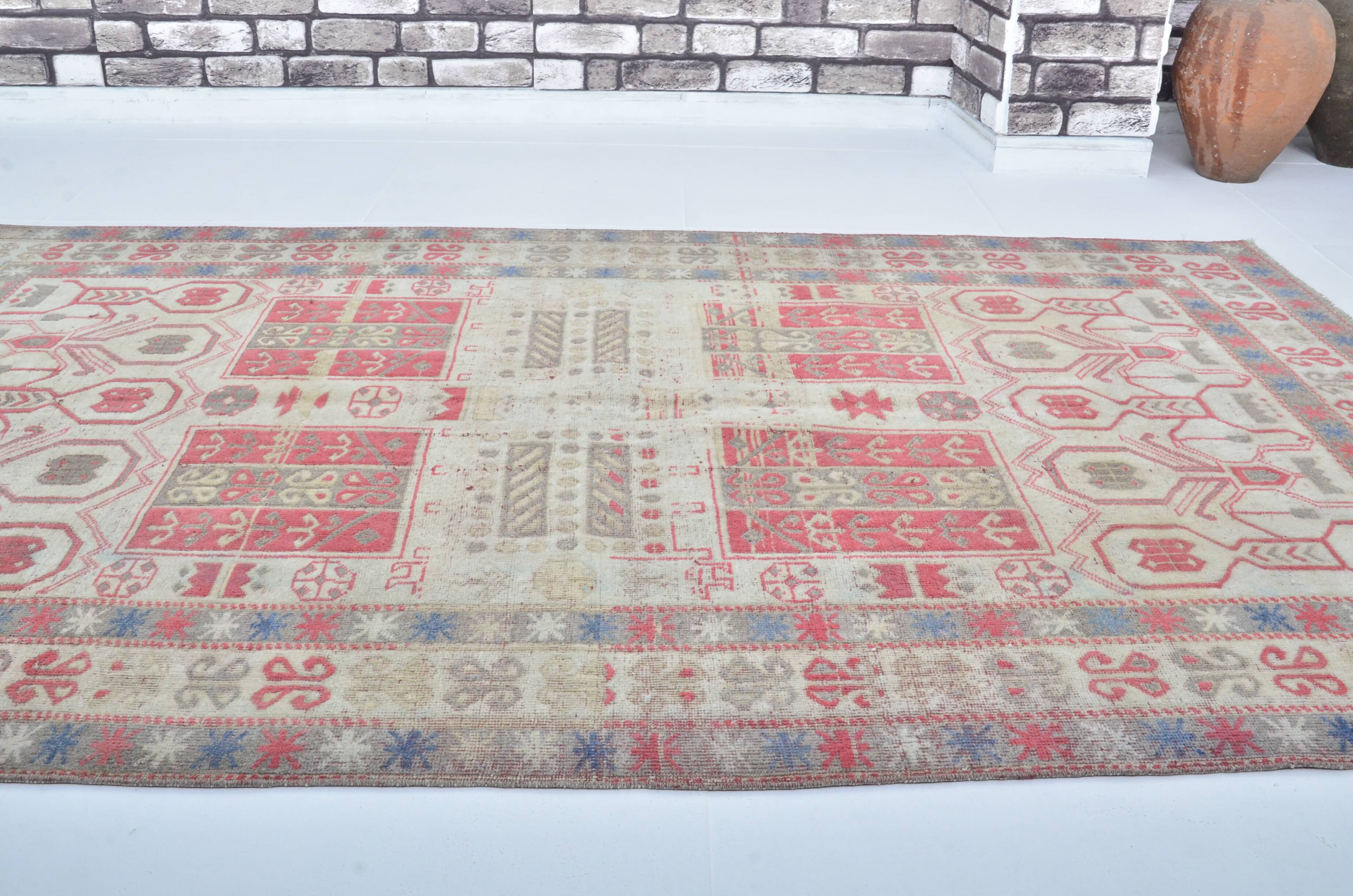Home Living 3429 Hand-Knotted Vintage Rug