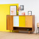 Vintage Scandinavian sideboard – 190 cm