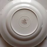Assiettes plates Porcelaine SA