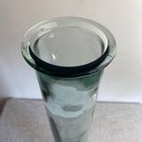 Grand vase tube en verre