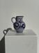Blue mini carafe West Germany H14.5
