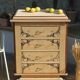Small art deco chest of drawers
