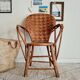 Fauteuil en bambou et bananier