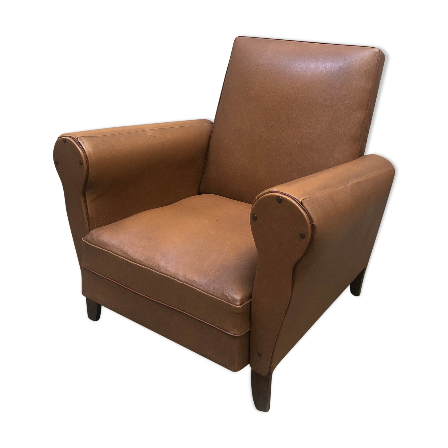 Fauteuil club vintage