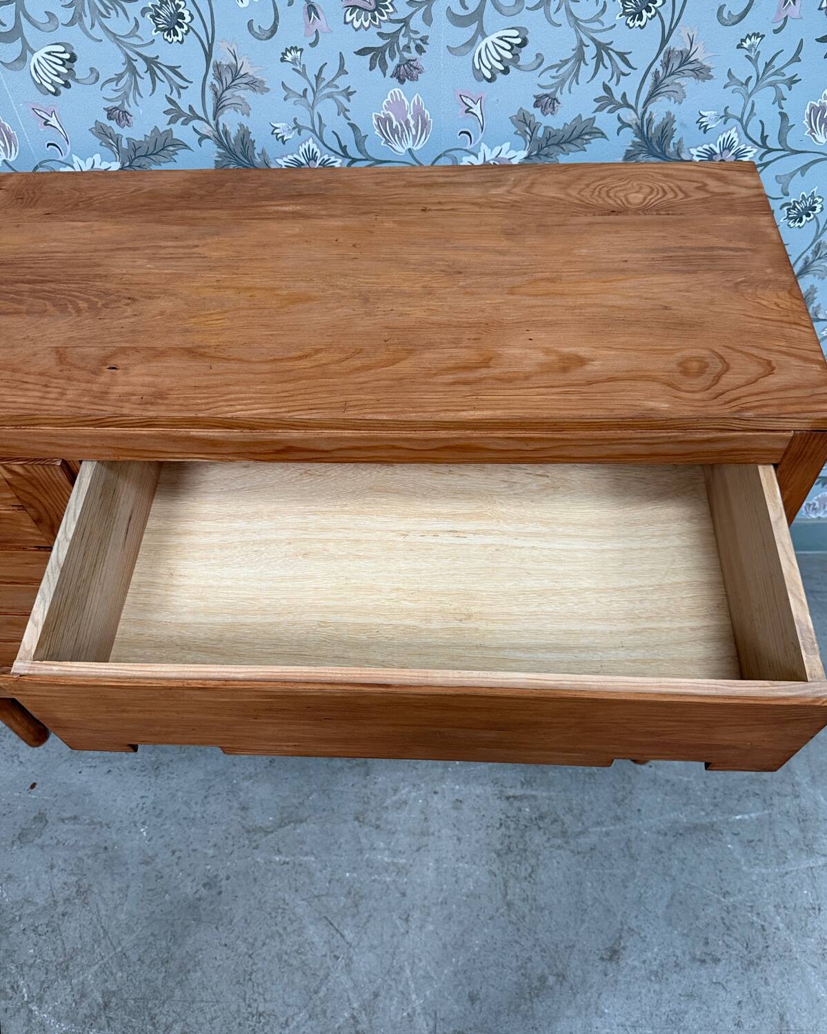 Large chest of drawers by Pierre Gautier Delay (restored)