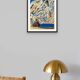Draw Pastel "Fragments of Greece" framed