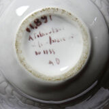 Small round porcelain vase in Art Deco style 1935