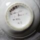 Small round porcelain vase in Art Deco style 1935
