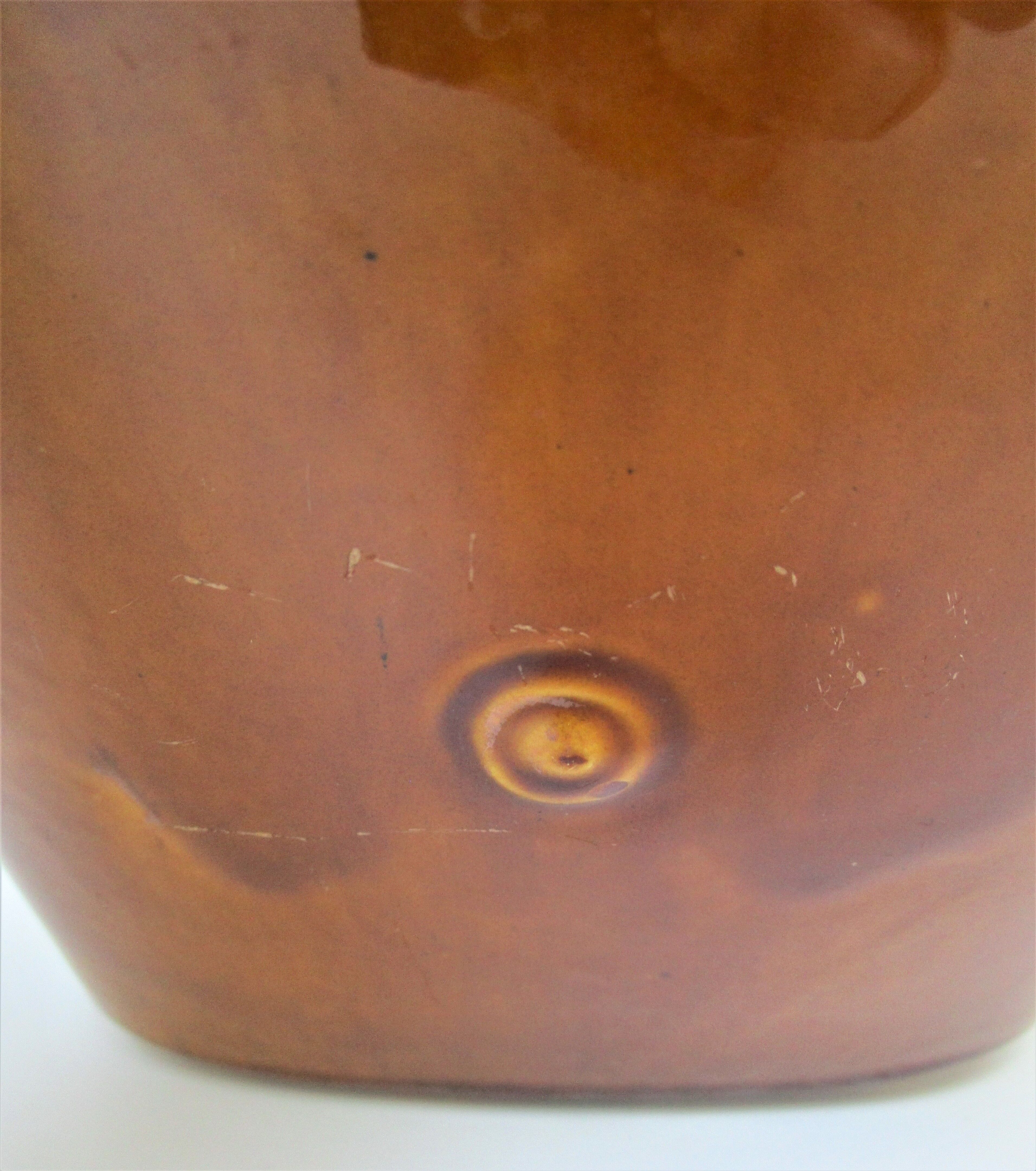 Ceramic vase design 70s