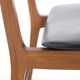 4 chaises en teck, Danemark, 1960