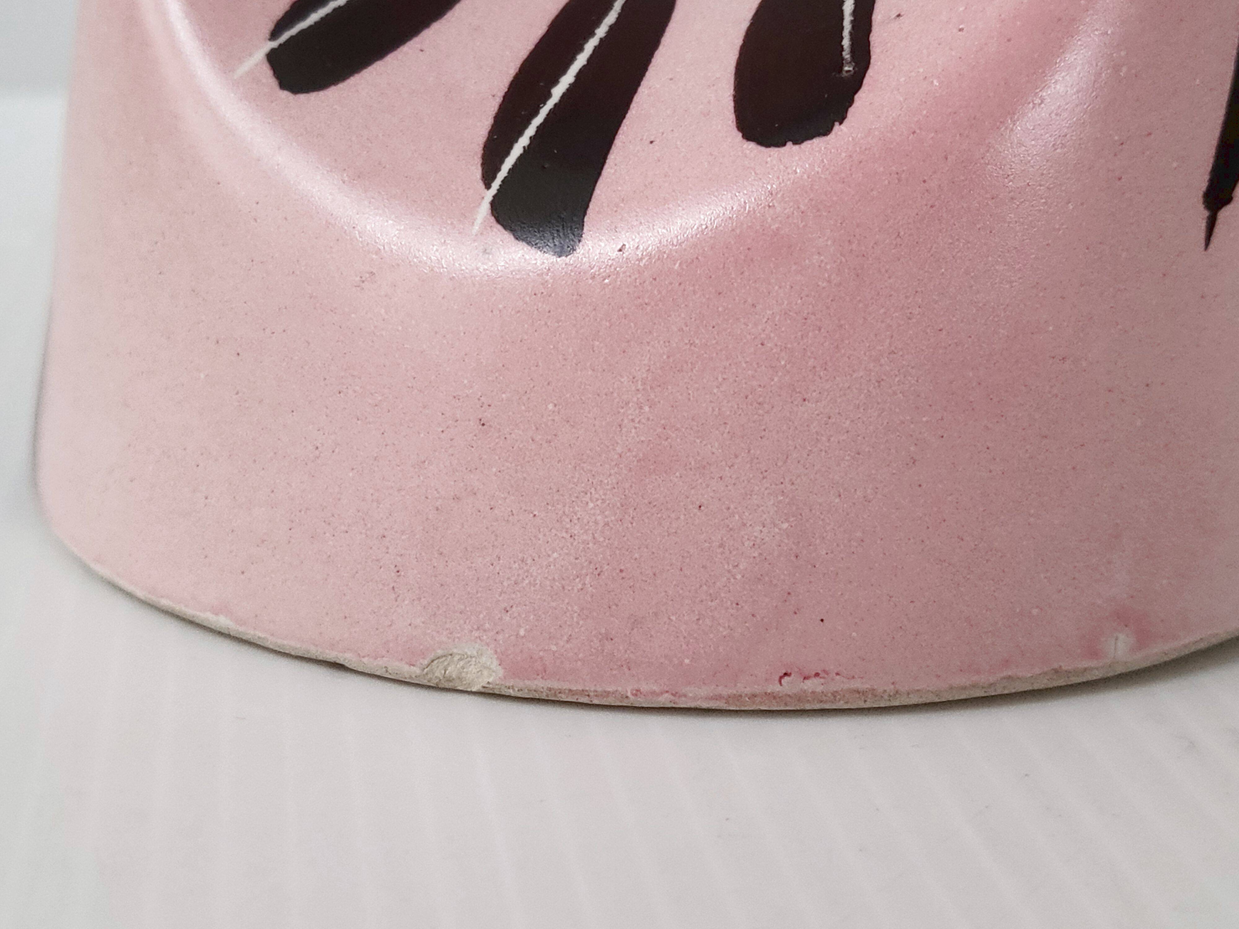 Vintage Vallauris vase by François Ré 1950