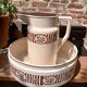 Ensemble de toilette vintage Niderviller