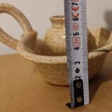 Vintage handcrafted candle holder