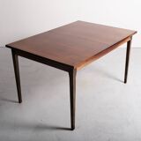Table à manger extensible, années 1970
