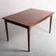 Table à manger extensible, années 1970