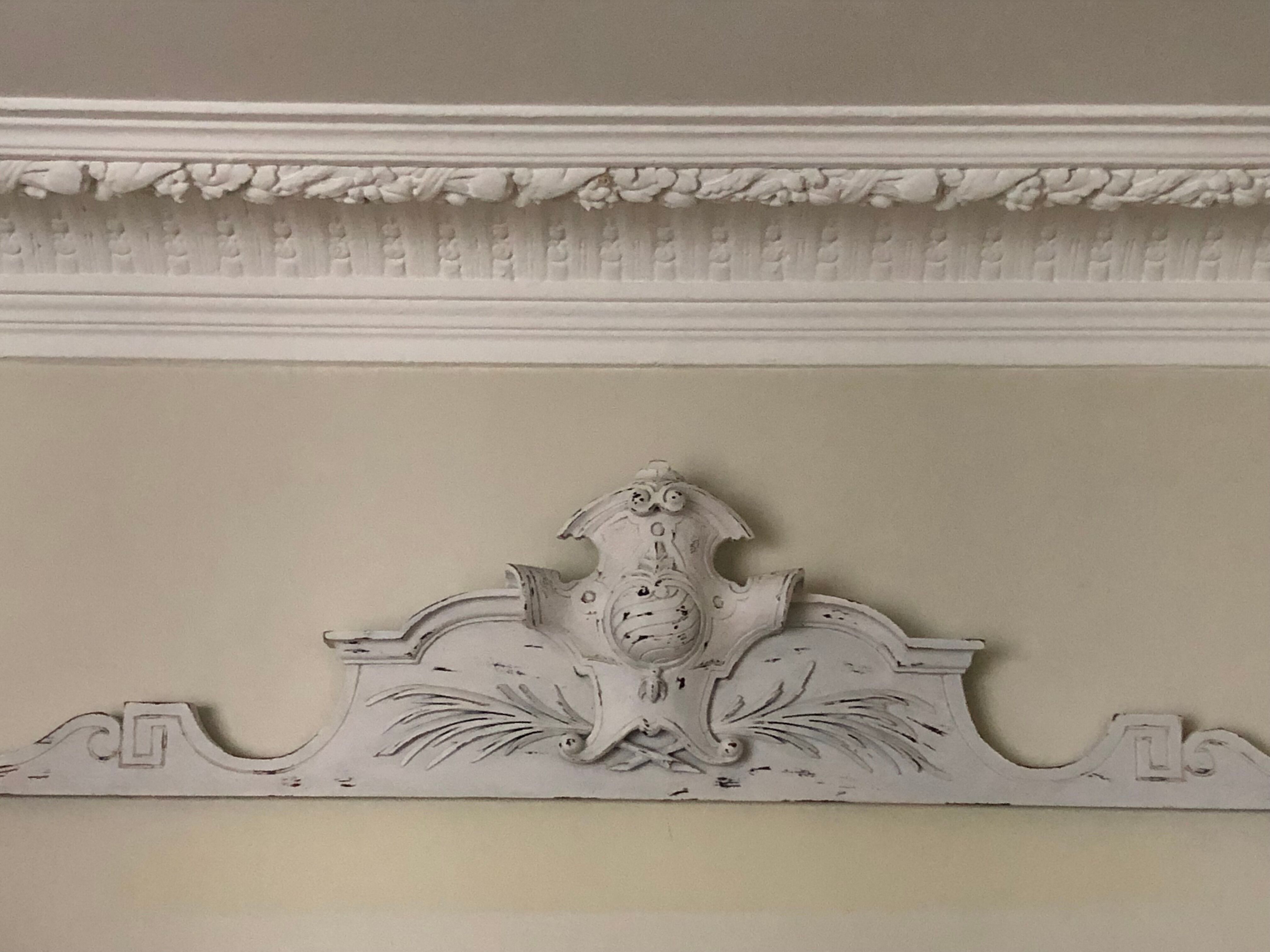 Old pediment