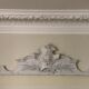 Old pediment