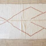 Hand-knotted Moroccan rug 150/250cm