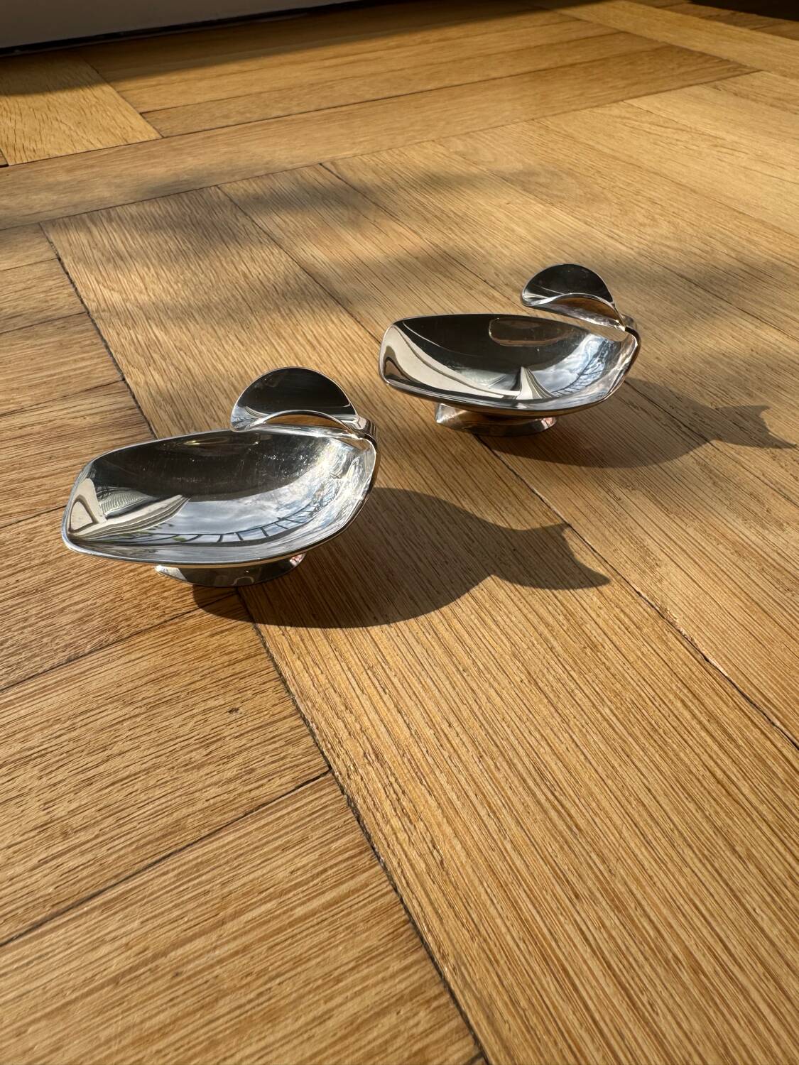 Lot petits cendriers