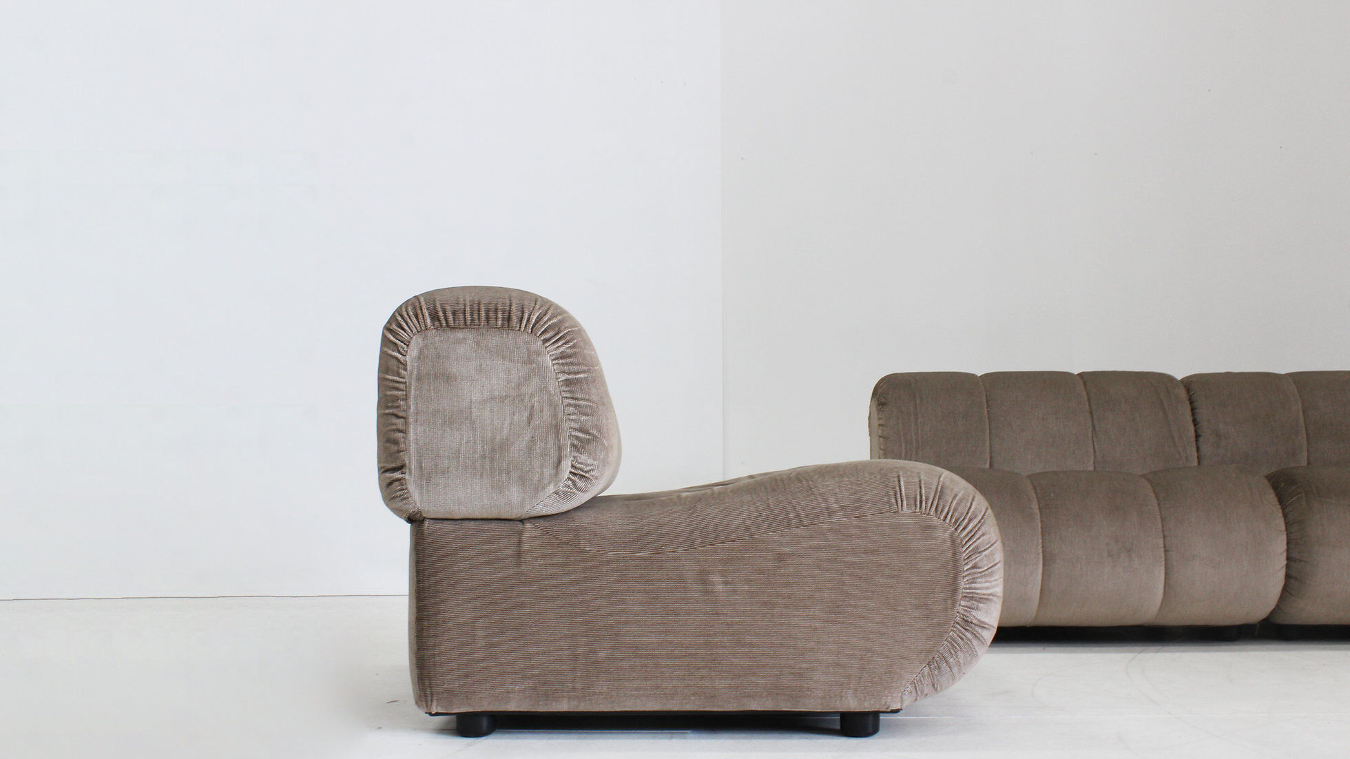 Vintage Italian Giuseppe Munari modular sofa, Italy, 1970s