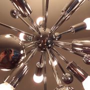 Sputnik hanging lamp 70s by Paul De Haan for Jolina