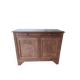Buffet parisien Art déco en châtaignier naturel