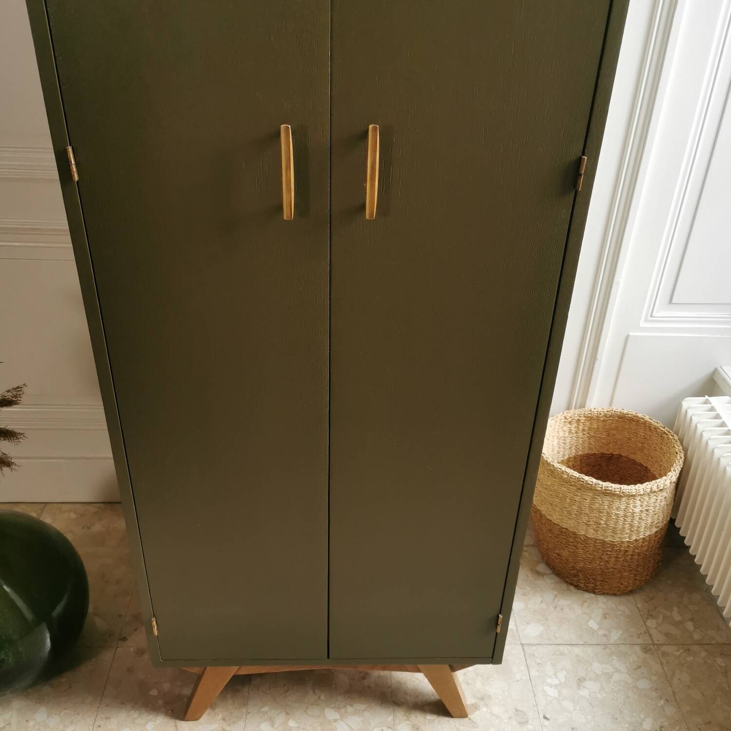 Ancien vestiaire d'atelier