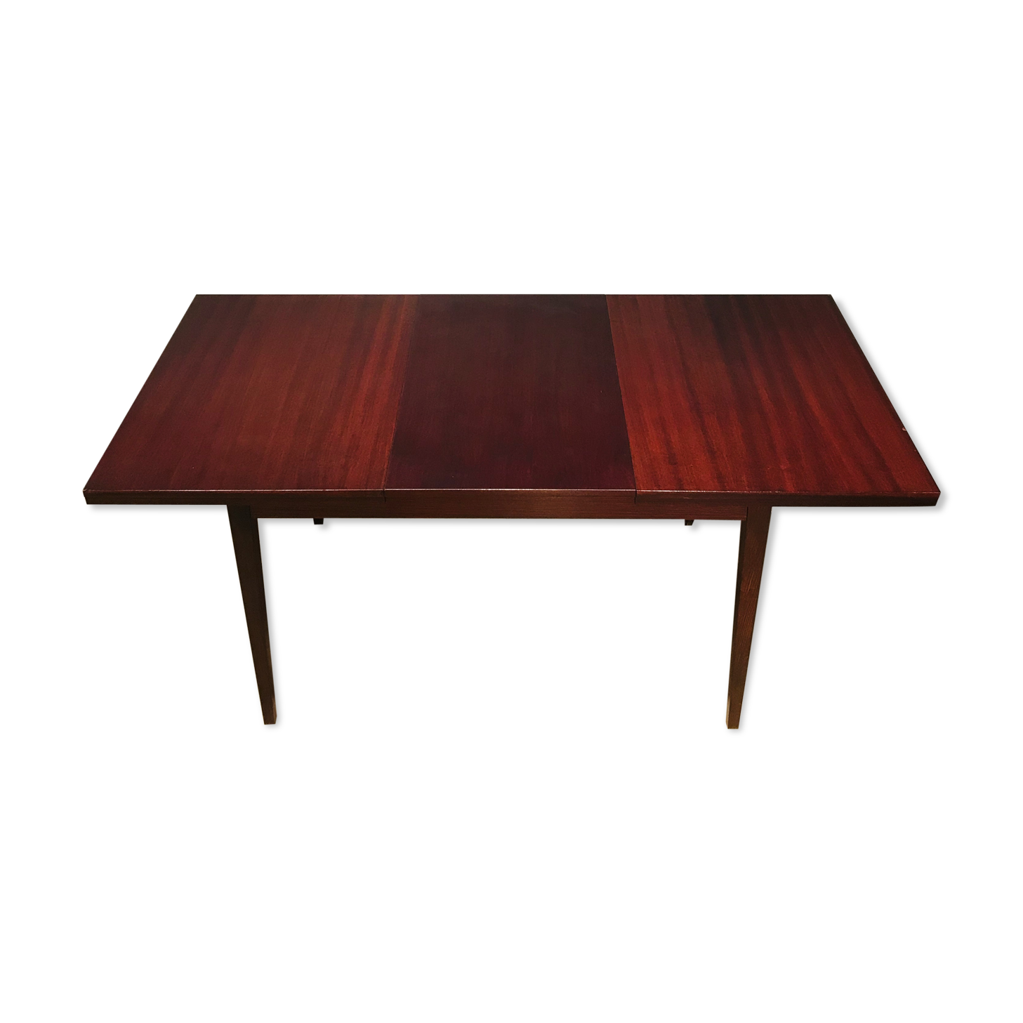 Table extensible acajou bois de rose Ton 60 '