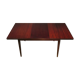 Table extensible acajou bois de rose Ton 60 '