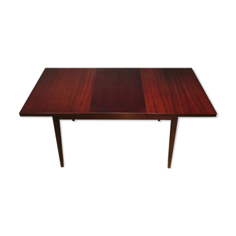 Table extensible acajou bois de rose Ton 60 '