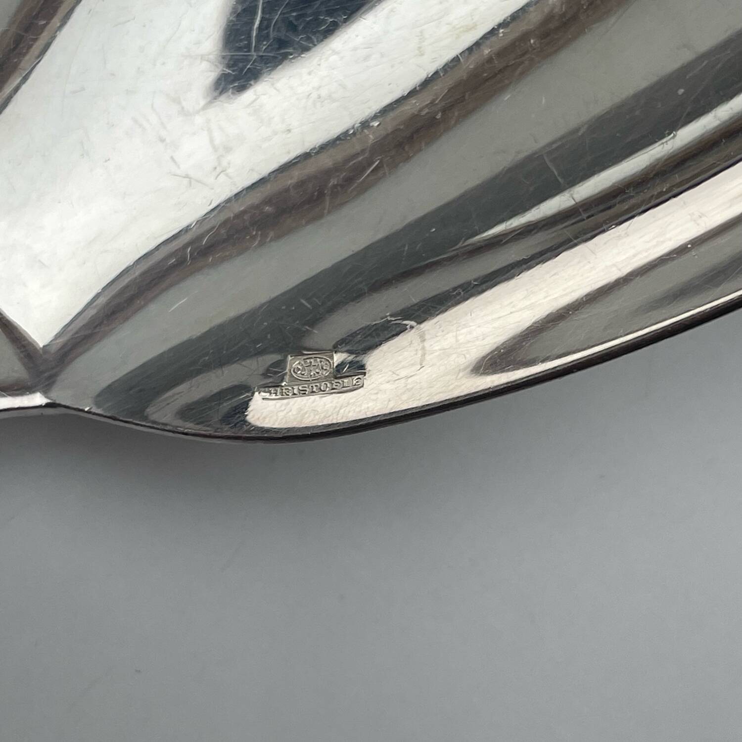 Large serving ladle Christofle Marly