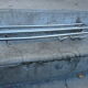 Wall coat rack / Art Deco hat in chrome metal